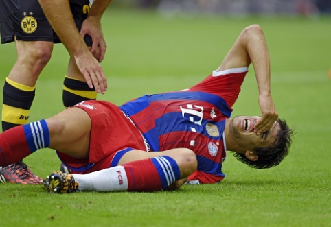 J. Martinez will not play this year
