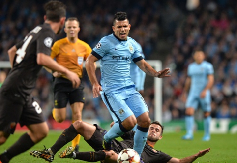 In the Champions League - "Man City" and "Roma" draw with PSG defeating "Barça" (VIDEO)