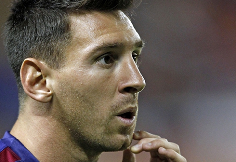 Lionel Messi, who scored 401 goals: "I never thought it would happen"