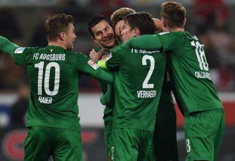 "Augsburg" attacker T. Matavzas: we can surprise "Bayern"
