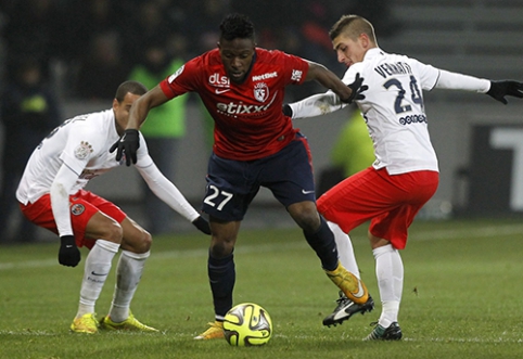 PSG missed the opportunity to rise to the first place in France