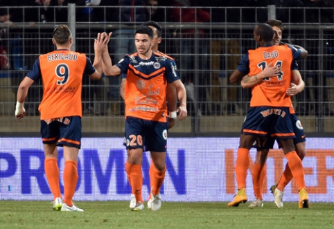 "Montpellier" defeated league leaders "Marseille" (VIDEO)