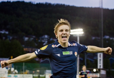 The talented M.Odegaard will sign a contract with Madrid's "Real"