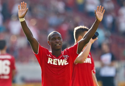 "Cologne" forward brought a goat to celebrate the goal (VIDEO)