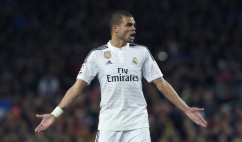 Pepe: "We cannot repeat the same mistakes against Atletico"