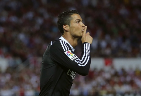 In Spain - L. Suarez and C. Ronaldo hat-tricks and their teams' victories (VIDEO)