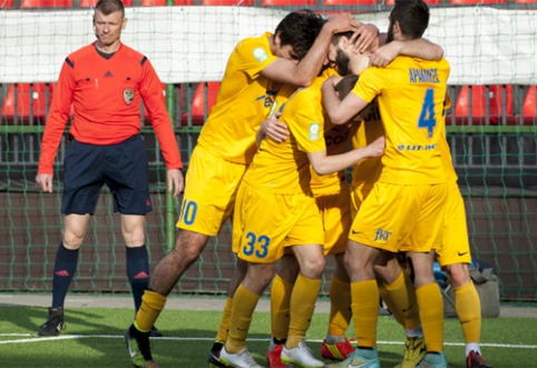 "Trakai" ended their journey in Europe by playing equally with "Apollon"