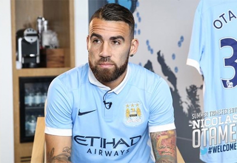 N. Otamendi: I am a fighter and I strive to play tough