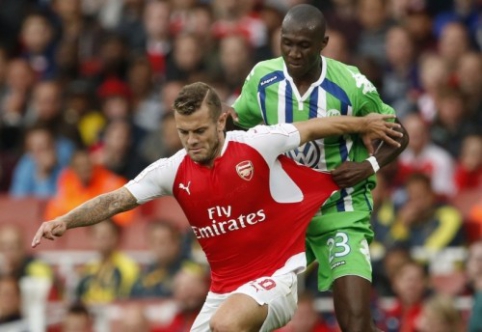 "Arsenal" did not have J. Wilshere for two months