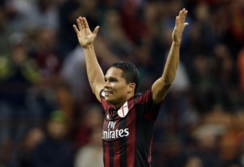 C. Bacca: "Milan" is on the right track.