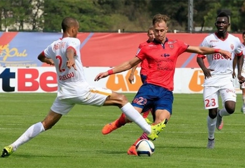 "Ligue 1": "Monaco" and "Marseille" record victories (VIDEO)