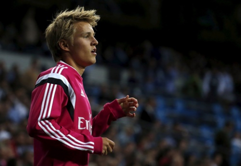 "Real" wonderkid M. Odegaard wants to be loaned out in January