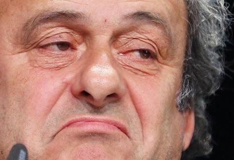 "S. Blatter and M. Platini's Expulsion from Football"