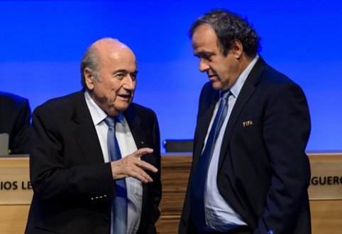 S. Blatter and M. Platini complaints dismissed - they remain suspended