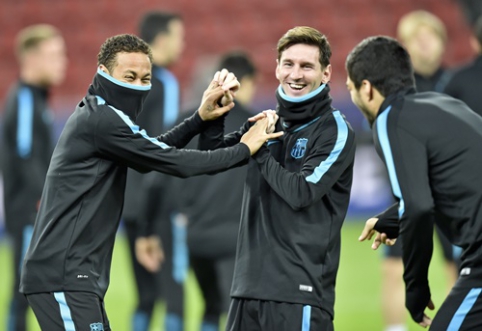 "Barcelona" went to Japan with the most powerful lineup