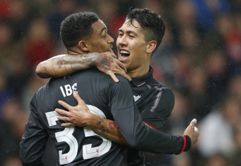In the semi-finals of the English League Cup - minimal victory for "Liverpool" (VIDEO)