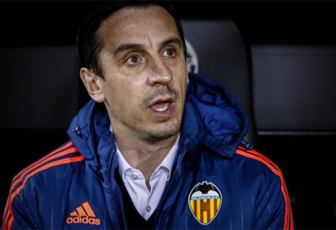 Changed "Valencia" plans: Intends to offer a new contract to G.Neville
