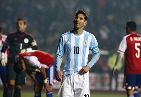 We will not see L. Messi at the Rio de Janeiro Olympic Games.