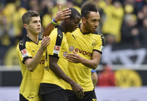 "Borussia" had no trouble in the German championships (VIDEO)