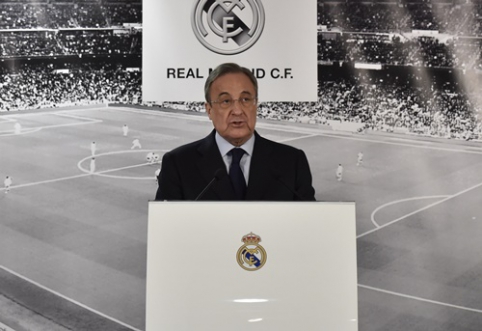 "F. Perez Ready to Shower Team with Gold for Champions League Triumph"