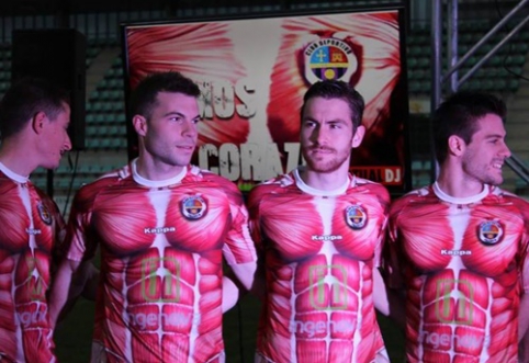 "The Spanish club will wear a very original outfit next season (PHOTO)"