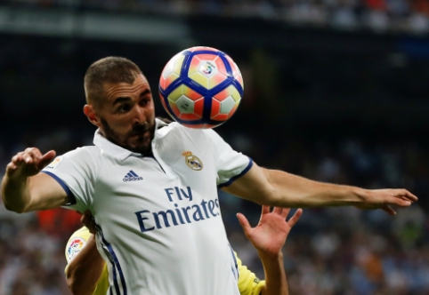 "Arsenal" will try to acquire K. Benzema.