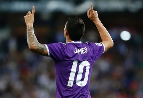 J. Rodriguez: "Real" is my dream club and I want to stay here forever.