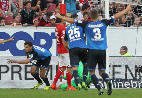 In the German Championships - 11 goals in two matches