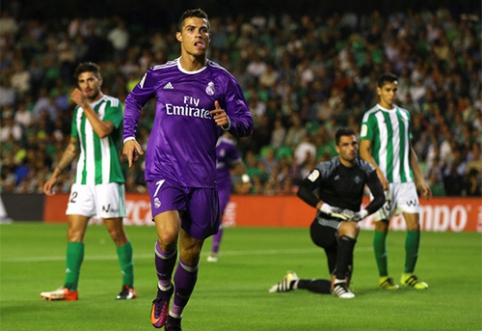 C.Ronaldo decided that his son will not start his career at "Real" academy
