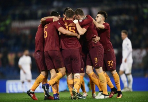 Great R. Nainggolan strike led to "Roma" victory over "Milan" (VIDEO)