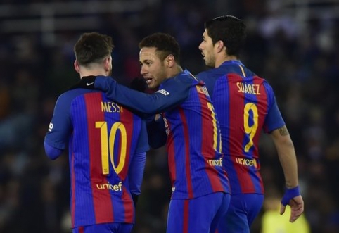 In the King's Cup - Victories of "Barcelona" and "Atletico" clubs (VIDEO)