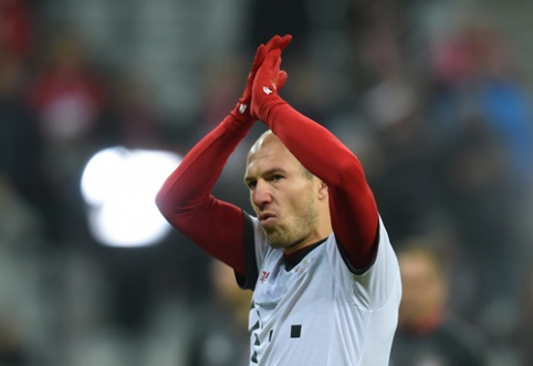 A. Robben: departure from "Real" was a step back in my career