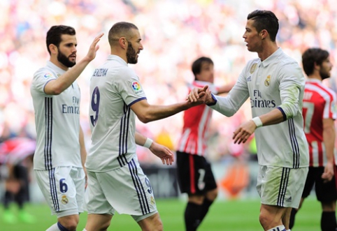"Real" surpassed "Athletic" after a fierce battle away (VIDEO)
