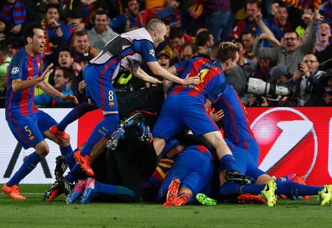 Unscripted emotions: how Catalan commentators reacted to S.Roberto's goal (VIDEO)