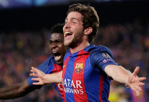 The hero S.Robertas: "I don't know if I was on the sidelines"
