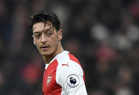 Disrespectful P. Guardiola obstructed M. Ozil's path to "Barcelona" club