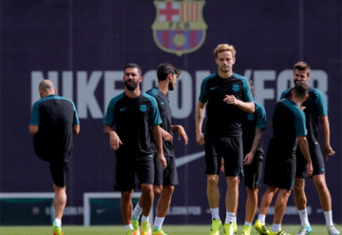 L. Enrique's decision shocked "Barcelona" players