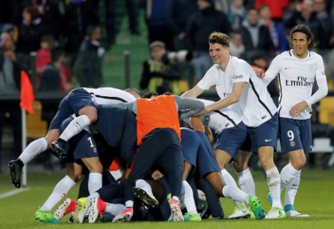 PSG defeated "Metz" in a great match in the final moments and surprised "Monaco" (VIDEO)