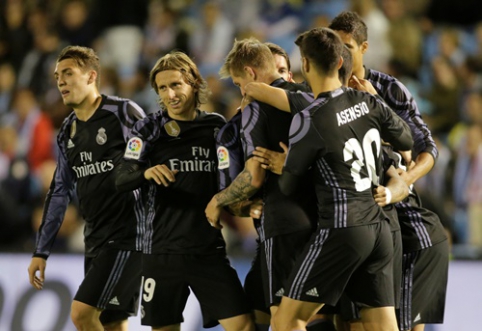 "Real" eleven - one step away from the title of Spanish champions (VIDEO)
