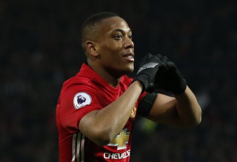 A. Martialis "Man Utd" will not leave