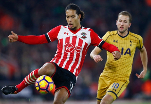 Angry V. van Dijk demanded to be sold