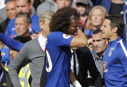 "Chelsea" will not appeal D. Luiz's disqualification