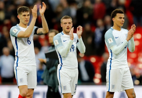J. Vardy defends D. Alli, who made an inappropriate gesture
