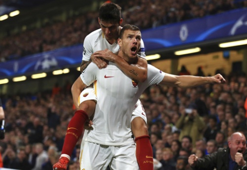 The goal fiesta in London ended with "Chelsea" and "Roma" tie, "Juve" crushed "Sporting" (VIDEO)