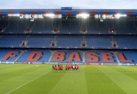 "EuroFootball" presents: "FC Basel" team stadium