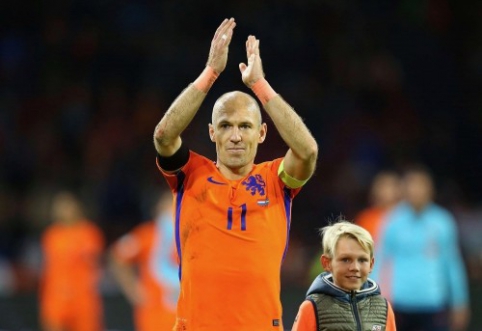 A. Robben: Better Times Ahead for the Netherlands National Team