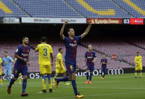 Listen: players talk in an empty "Camp Nou" stadium (VIDEO)
