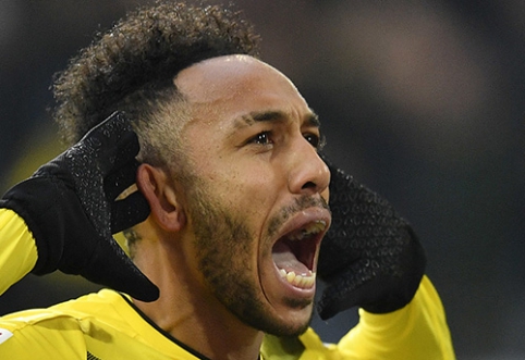 "Borussia" team counters "Arsenal" attempts to lower P. Aubameyang's price