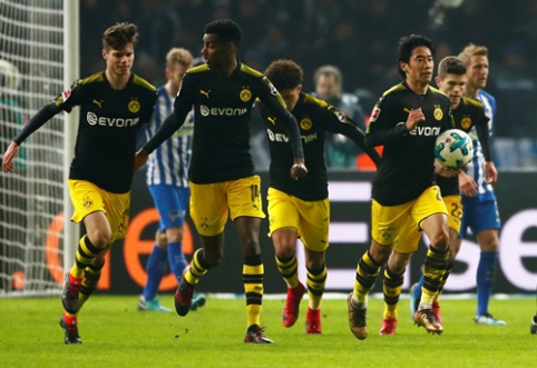 "Borussia" snatches a draw in Berlin (VIDEO)