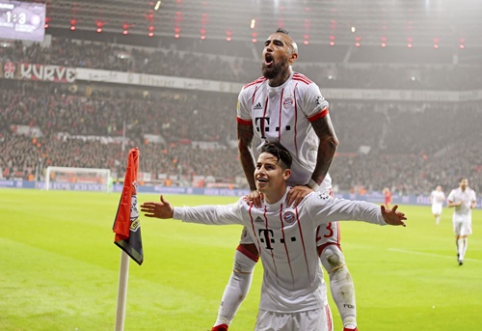"Fantastic A. Vidal strike in Bayern training (VIDEO)"